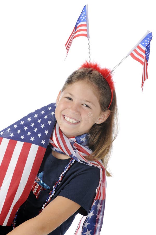 Eines Patrioten hallo lizenzfreie stockbilder Eines Patrioten hallo lizenzfreie stockbilder