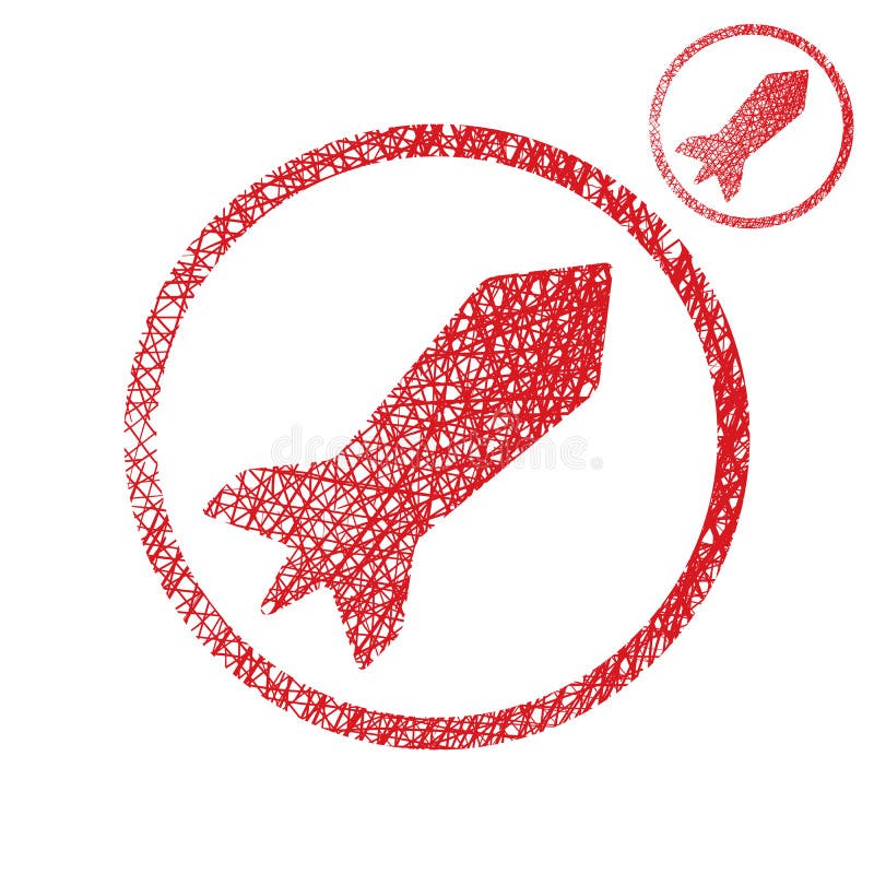 Einfache einzelne Ikone Rocket-Vektors Farblokalisiert auf weißem backgro stock abbildung Einfache einzelne Ikone Rocket-Vektors Farblokalisiert auf weißem backgro stock abbildung