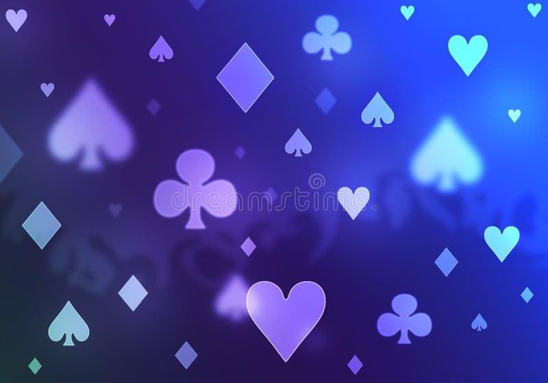 Einfacher pfoto Kasinohintergrund vektor abbildung