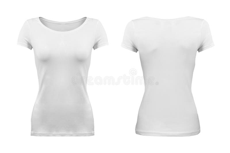 Einfaches weißes T-Shirt Einfaches weißes T-Shirt