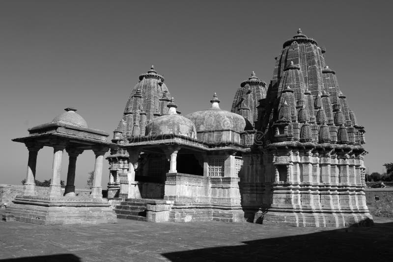 Einfarbiger shiv Kumbhalgarh Tempel, Rajasthan, Indien stockfoto Einfarbiger shiv Kumbhalgarh Tempel, Rajasthan, Indien stockfoto