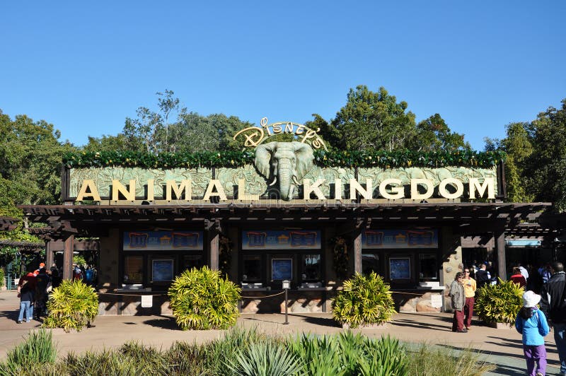 Eingang des Disney-Tierkönigreiches