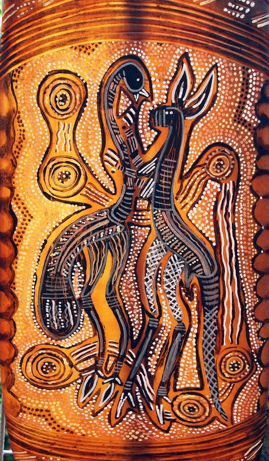 Eingeborene gebürtige Kunst Australiens