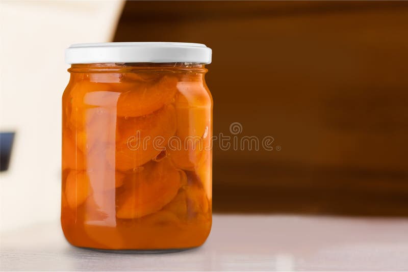Eingemacht lizenzfreies stockfoto