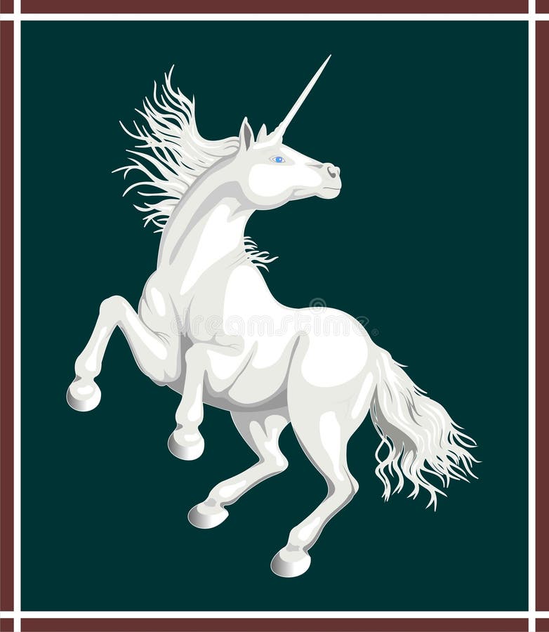 Einhorn vektor abbildung Einhorn vektor abbildung