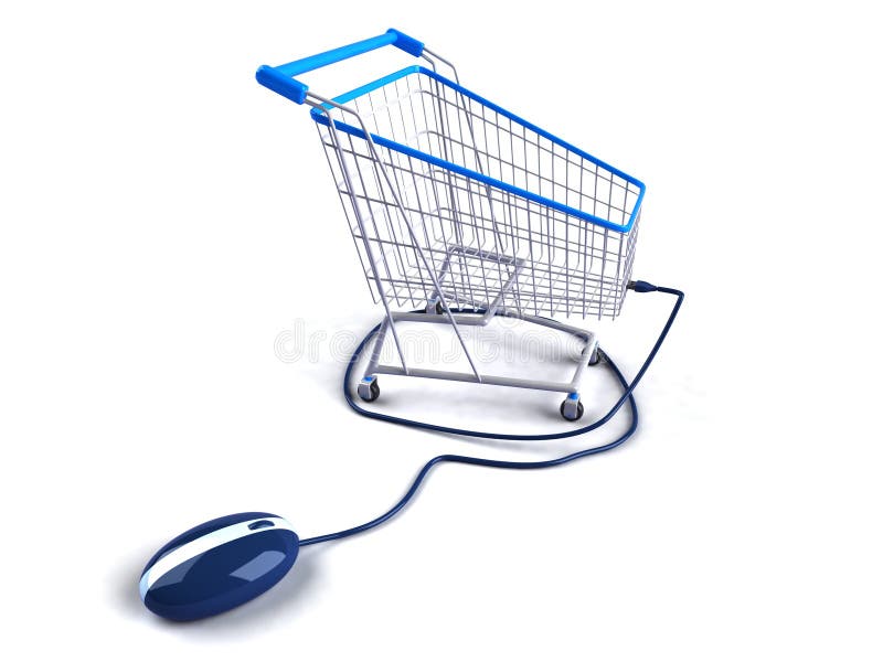 Einkauf auf dem Internet Einkauf auf dem Internet