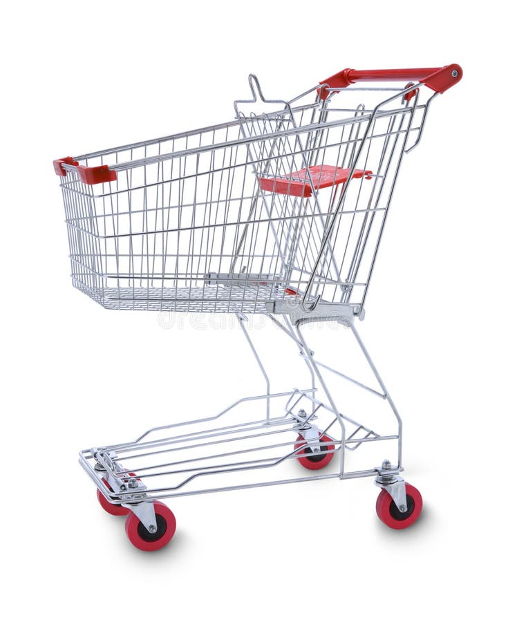 Einkaufswagen-Laufkatze stockbilder