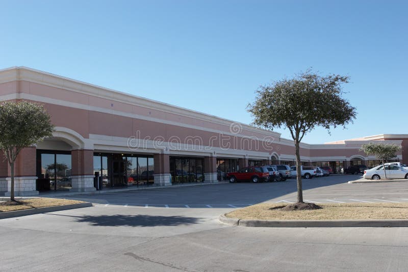 Einkaufszentrum Verlassener Randall Park Mall