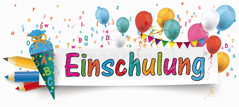 Letters Einschulung Stock Illustrations 19 Letters Einschulung Stock Illustrations Vectors Clipart Dreamstime