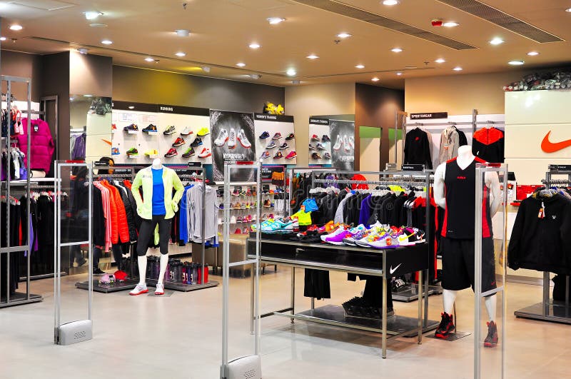 Einzelhandelsgeschäft der Nike, Hong Kong