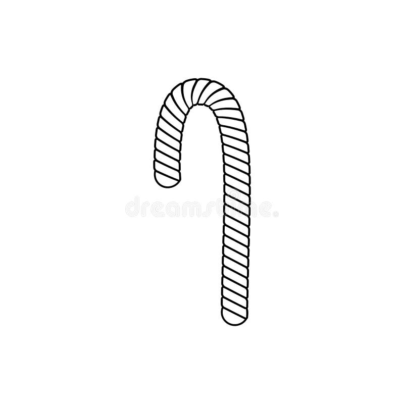 Einzelne Seilschleife oder dünne Linie Ikone, Vektorillustration des Knotengrenzschwarzen lokalisierten vektor abbildung Einzelne Seilschleife oder dünne Linie Ikone, Vektorillustration des Knotengrenzschwarzen lokalisierten vektor abbildung