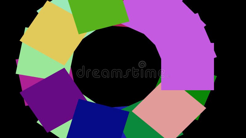 Einzigartige Kaleidoskop buntes Design. abstrakter kaleidoskopischer Farbhintergrund. Kaleidoskop vektor abbildung