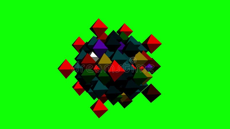 Einzigartige Kaleidoskop buntes Design. abstrakter kaleidoskopischer Farbhintergrund. vektor abbildung