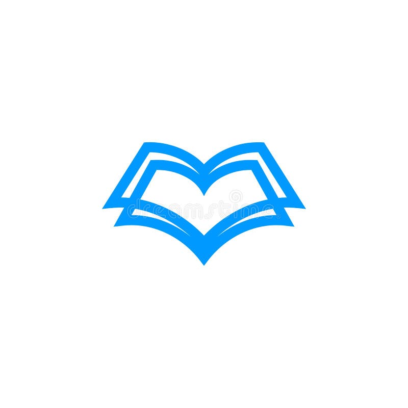 Einzigartiges Formbuchlogo vektor abbildung Einzigartiges Formbuchlogo vektor abbildung