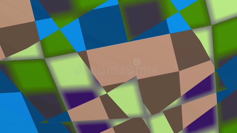 Einzigartiges Kaleidoskop-farbiges Design. abstrakter Hintergrund mit geometrischem Mosaik. vektor abbildung