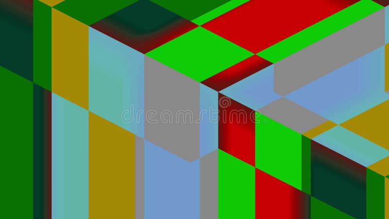 Einzigartiges Kaleidoskop-farbiges Design. abstrakter Hintergrund mit geometrischem Mosaik. vektor abbildung