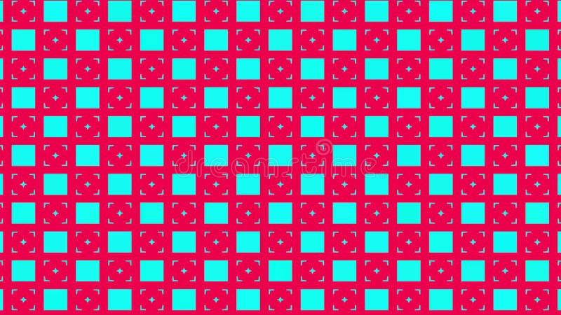 Einzigartiges Kaleidoskop-farbiges Design. Hintergrund. stock abbildung