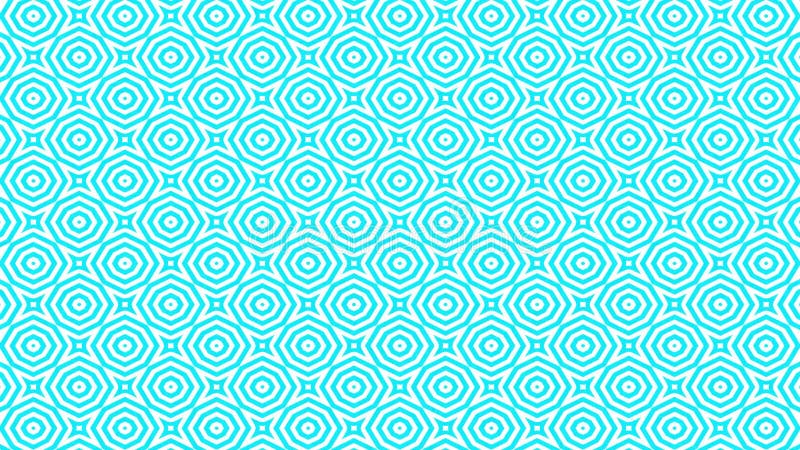 Einzigartiges Kaleidoskop-farbiges Design. Hintergrund. stock abbildung