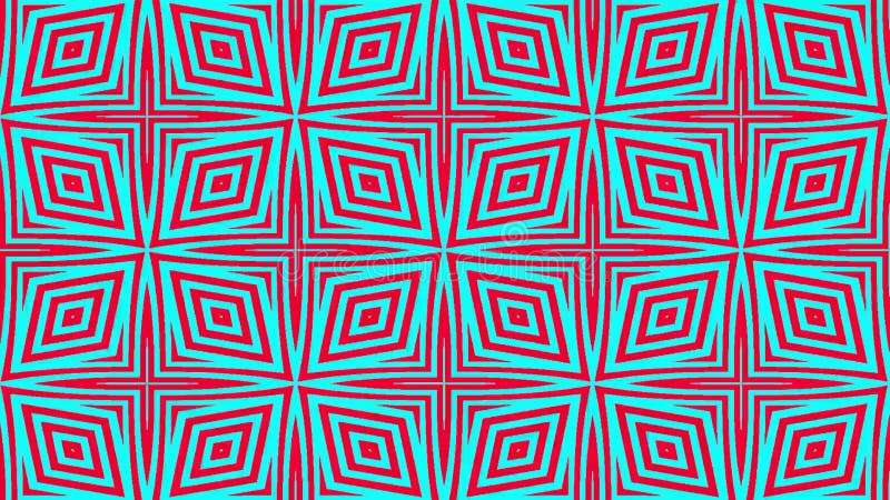 Einzigartiges Kaleidoskop-farbiges Design. Hintergrund. vektor abbildung