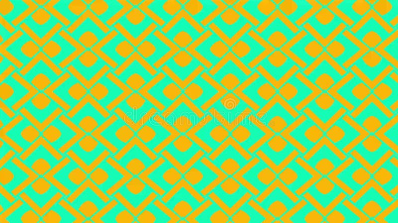 Einzigartiges Kaleidoskop-farbiges Design. Hintergrund. stock abbildung