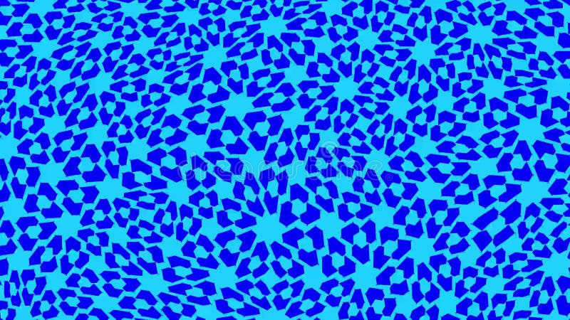 Einzigartiges Kaleidoskop-farbiges Design mit Mosaik. vektor abbildung