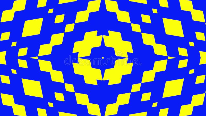 Einzigartiges Kaleidoskop-farbiges Design mit Mosaik. vektor abbildung