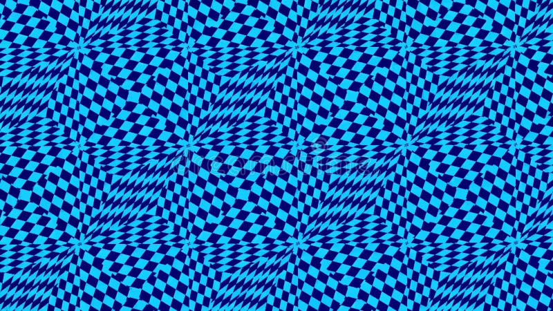 Einzigartiges Kaleidoskop-farbiges Design mit Mosaik. lizenzfreie abbildung