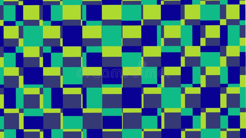 Einzigartiges Kaleidoskop-farbiges Design mit Mosaik. vektor abbildung