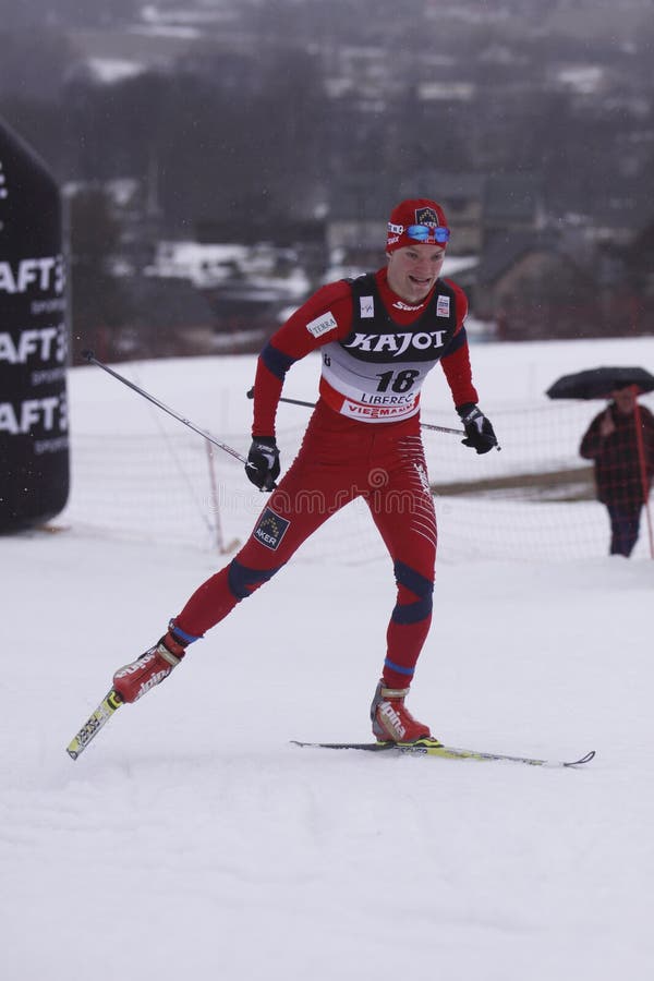 Eirik Brandsdal Norwegian Cross Country Skier Editorial Image Image