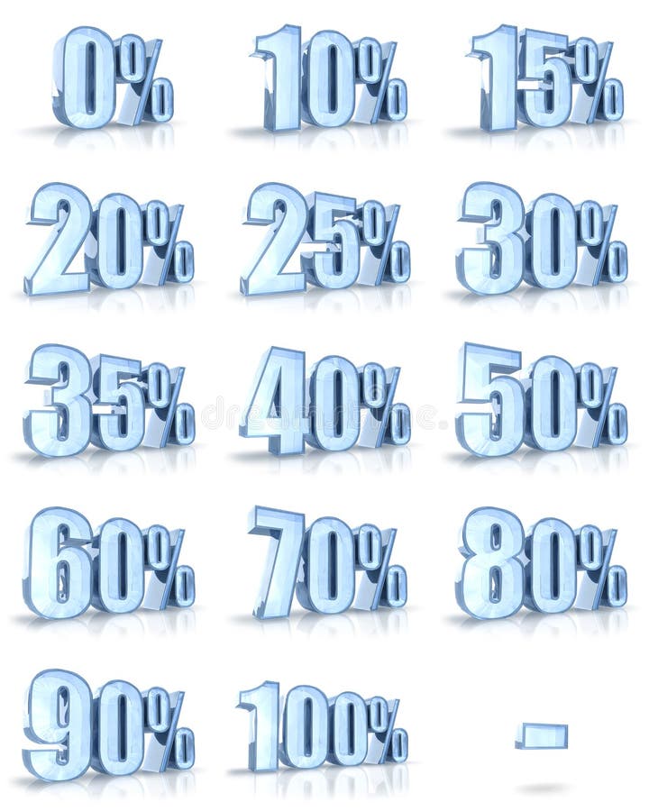 Complete set of ice percent tags for sales and discounts. Also for the flash animations (loading progress in percent). Ice price tags with minus. Complete set of ice percent tags for sales and discounts. Also for the flash animations (loading progress in percent). Ice price tags with minus.