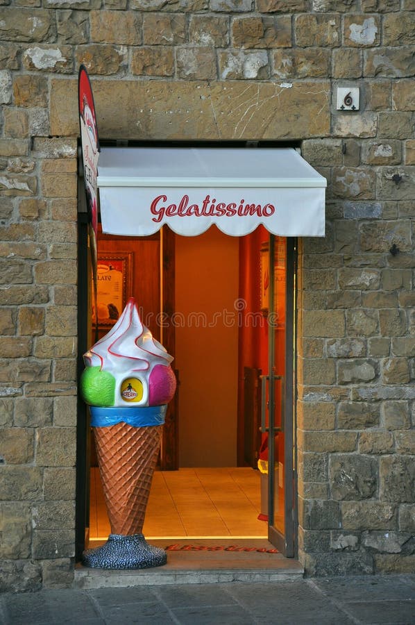 Eiscremesystem stockbild Eiscremesystem stockbild