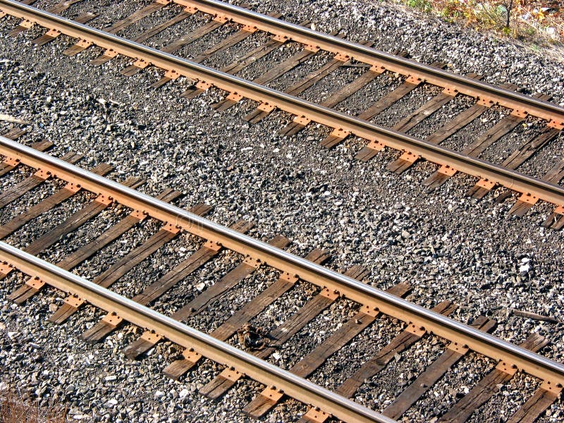 Eisenbahnlinien lizenzfreie stockbilder Eisenbahnlinien lizenzfreie stockbilder
