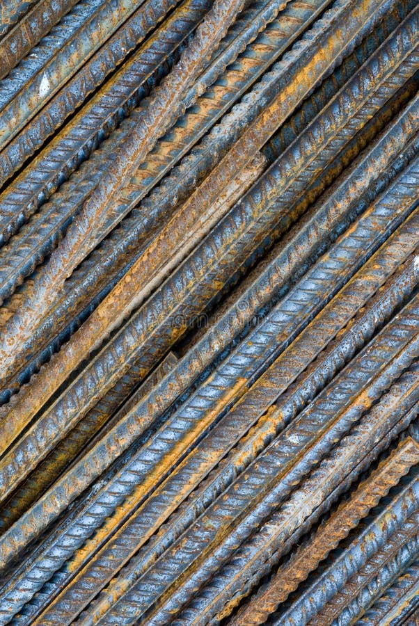 Eisengestänge lizenzfreie stockfotos Eisengestänge lizenzfreie stockfotos