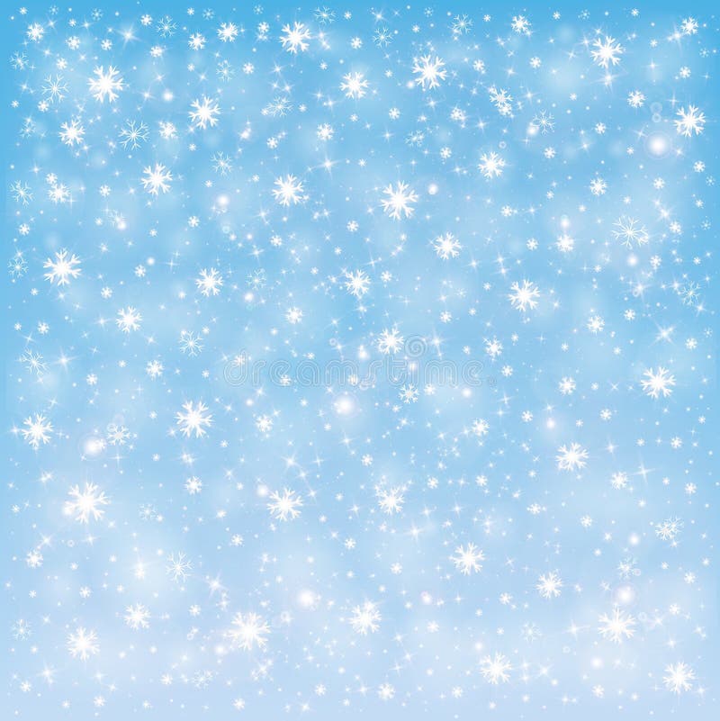 Snowflakes, winter frosty snow background. Snowflakes, winter frosty snow background