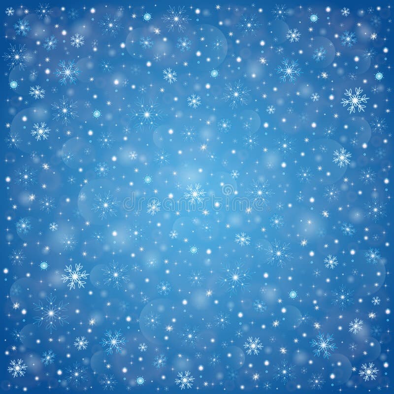 Snowflakes, winter frosty snow background. Snowflakes, winter frosty snow background