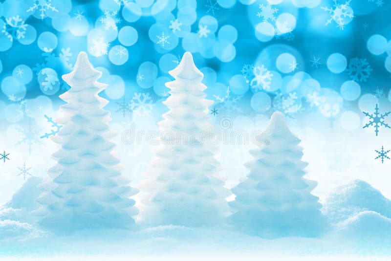 Eisiger Weihnachtsbaum stockfoto Eisiger Weihnachtsbaum stockfoto