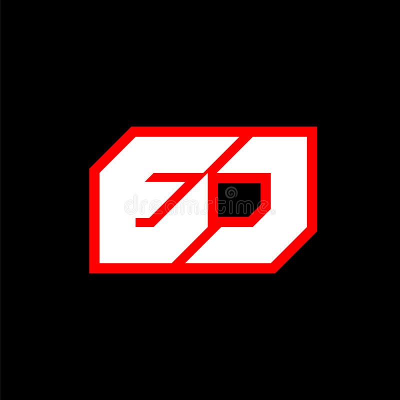 EJ Logo Design, Initial EJ Letter Design with Sci-fi Style. EJ Logo for ...