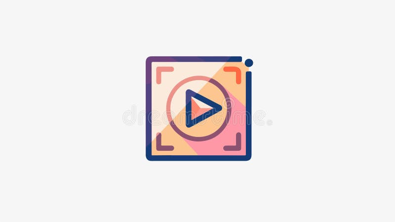 Eject Button Icon for Multimedia Projects: Modern and Versatile Media Symbol stock illustration