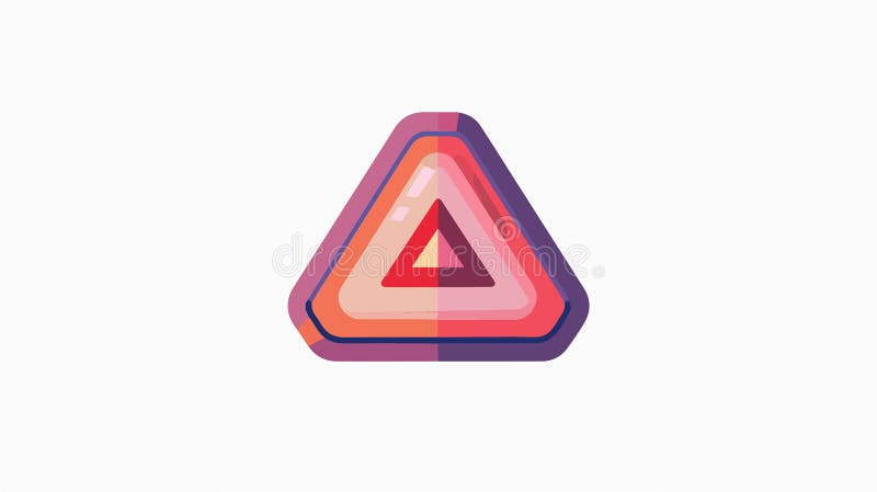 Eject Button Icon for Multimedia Projects: Modern and Versatile Media Symbol royalty free illustration
