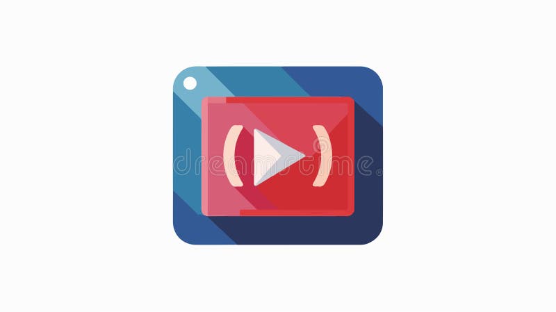 Professional Eject Button Icon for Multimedia Usage stock illustration