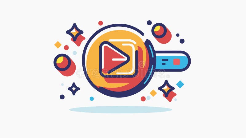 Eject Button Multimedia Icon for Digital Projects royalty free illustration