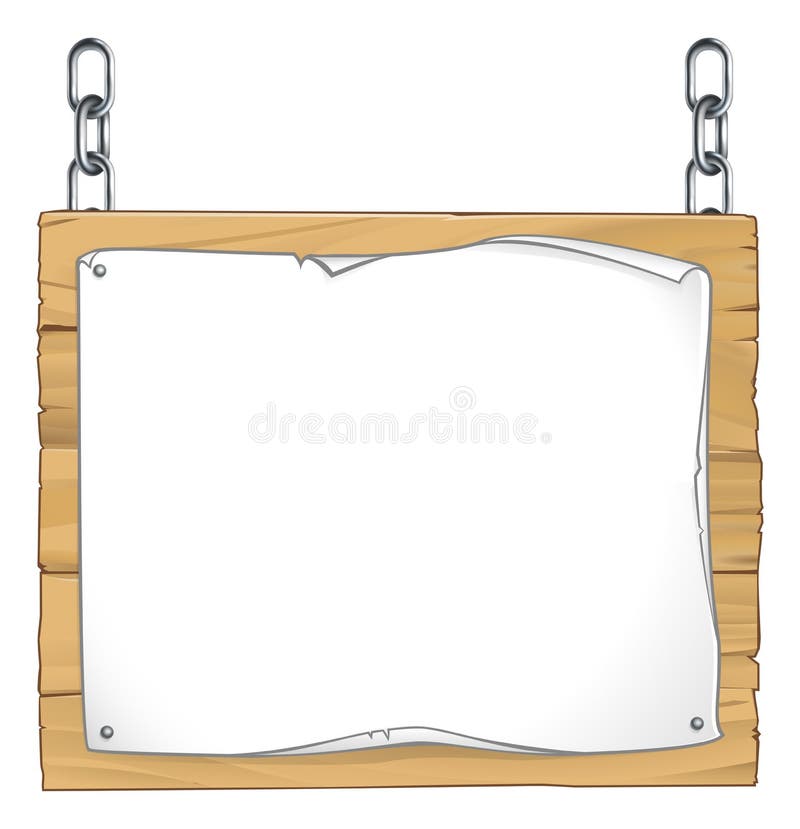 Ejecución de madera de la muestra de la voluta de cadenas ilustración del vector Ejecución de madera de la muestra de la voluta de cadenas ilustración del vector