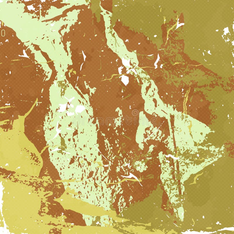 Ejemplo abstracto hermoso del fondo de la pintada libre illustration Ejemplo abstracto hermoso del fondo de la pintada libre illustration
