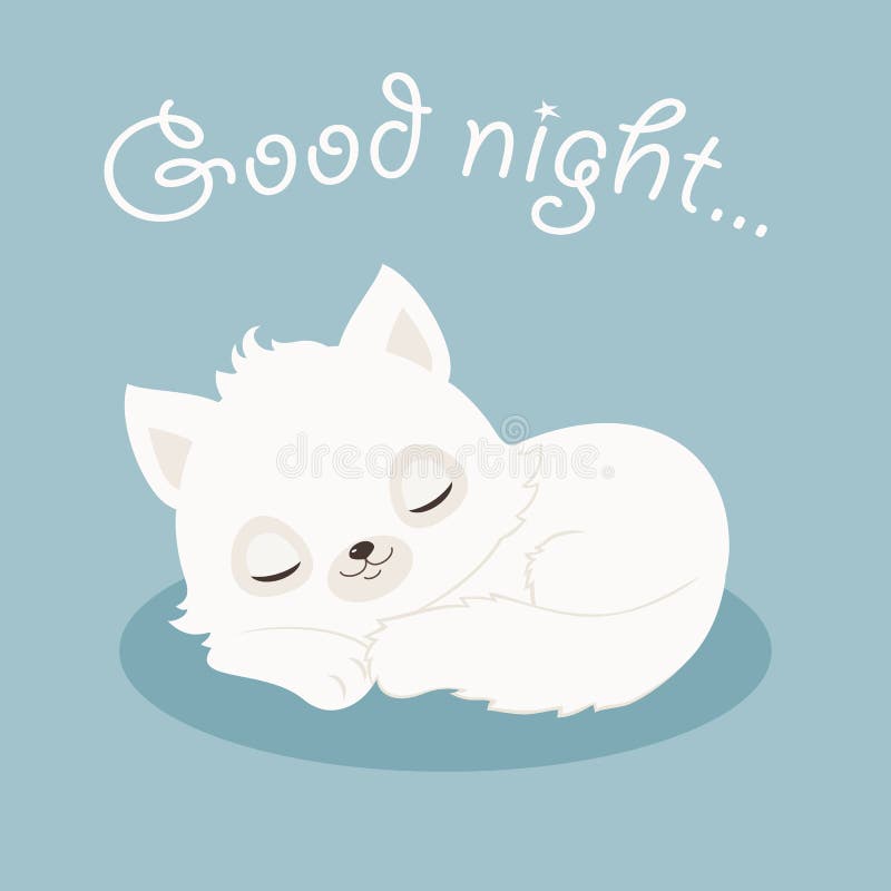 Hilo para dar las buenas noches - Página 2 Ejemplo-blanco-del-gatito-del-gato-de-las-buenas-noches-73505895
