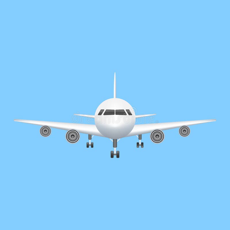 Ejemplo de la aviación del vector del icono del aeroplano libre illustration Ejemplo de la aviación del vector del icono del aeroplano libre illustration