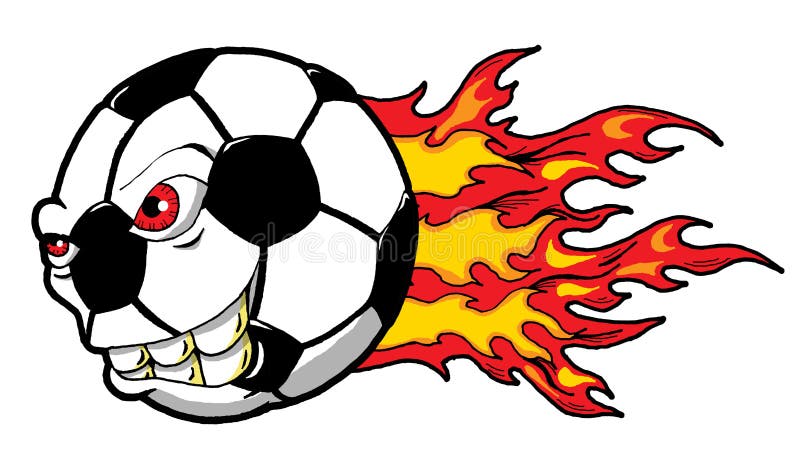 Ejemplo De La Historieta De Un Balón De Fútbol Llameante Listo Para Ir Ilustración del Vector - Ilustración de actividad, bola: 128864083 Ejemplo De La Historieta De Un Balón De Fútbol Llameante Listo Para Ir Ilustración del Vector - Ilustración de actividad, bola: 128864083