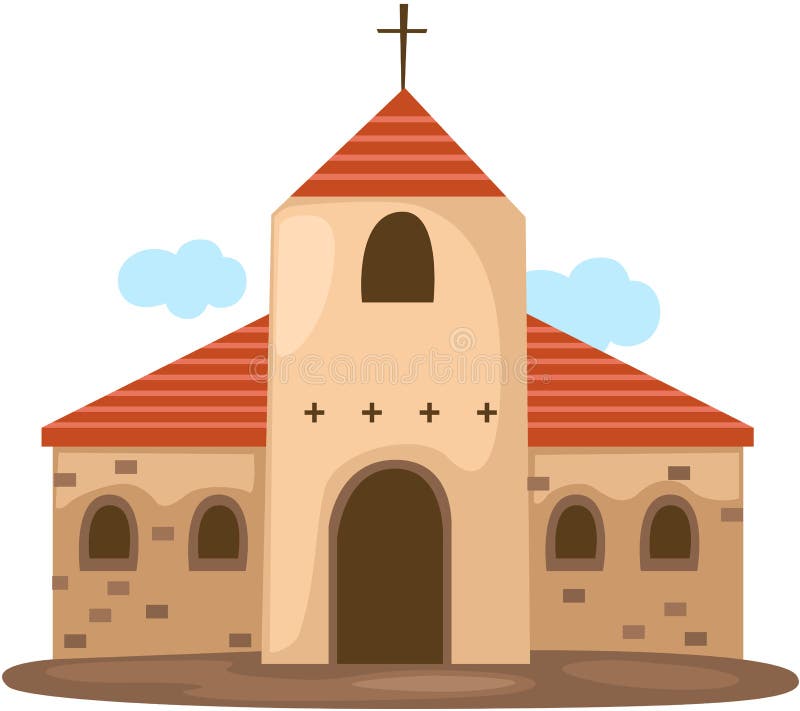 Iglesia cristiana ilustración del vector. Ilustración de historia - 30056427 Iglesia cristiana ilustración del vector. Ilustración de historia - 30056427