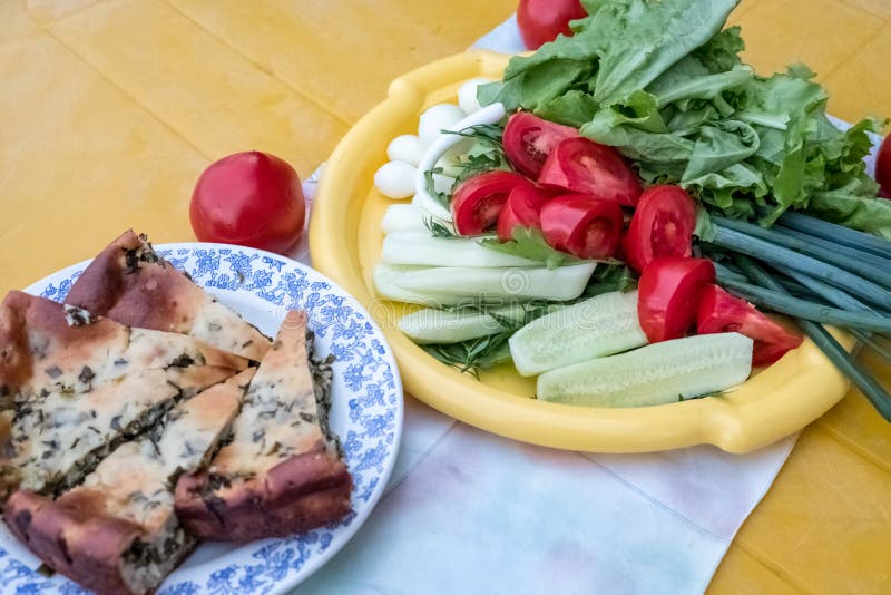 Ejemplo de la nutrición sana de verduras frescas imágenes de archivo libres de regalías Ejemplo de la nutrición sana de verduras frescas imágenes de archivo libres de regalías