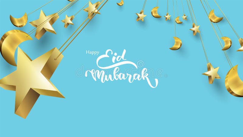 Ejemplo de la tarjeta de felicitaci?n de Eid Mubarak, vector del kareem del Ramad?n que desea para el festival isl?mico con el br ilustración del vector Ejemplo de la tarjeta de felicitaci?n de Eid Mubarak, vector del kareem del Ramad?n que desea para el festival isl?mico con el br ilustración del vector