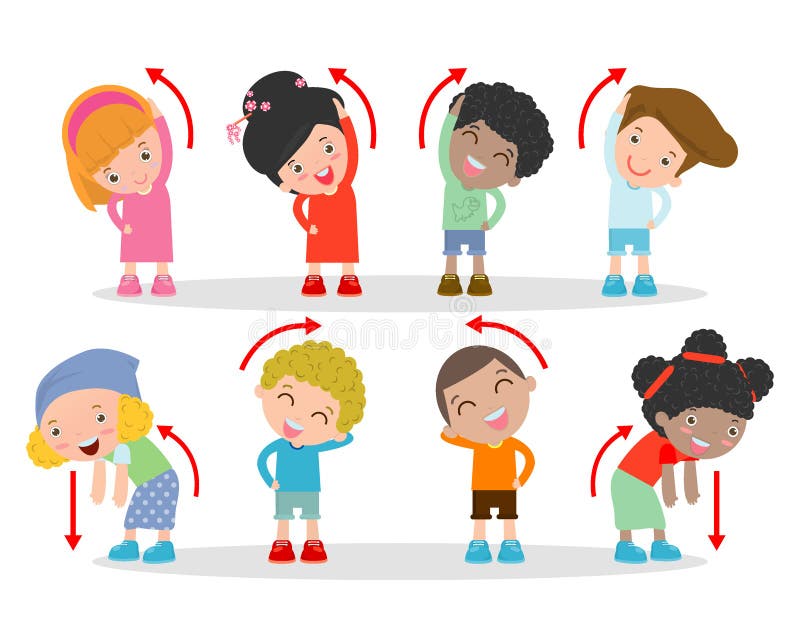 Ejemplo De Los Niños Que Ejercitan, Niños Que Ejercitan, Niño Que ...